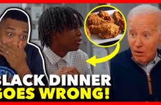 Biden Campaign SERVES Fried Chicken To Black Family For WOKE Publicity Stunt GONE WRONG!