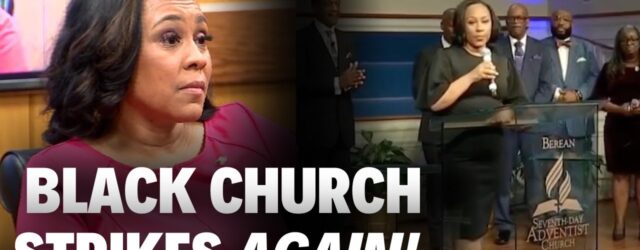 Black Church Awards Fani Willis An Award: Spiritual Blindness & False Worship