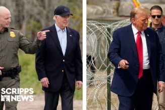 Comparing the records of Biden, Trump on border security issues