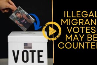 Illegal Migrants being counted as votes in the Electoral college???