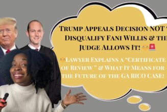 👩‍⚖️ Lawyer Reacts: Trump Appeals Decision NOT to Disqualify Fani Willis & the Judge Allows It! ⚖️🚨