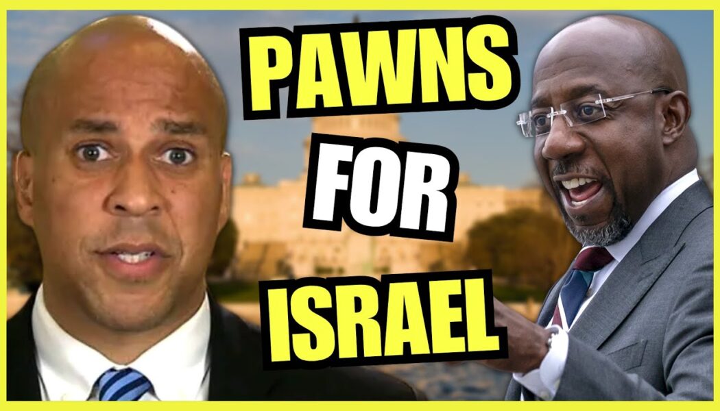 Cory Booker And Warnock UNWAVERING Support For Israel