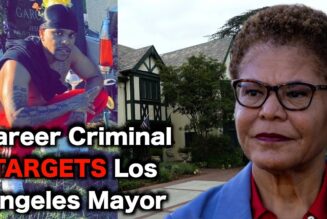 Career Criminal ATTACKS Woke Mayor