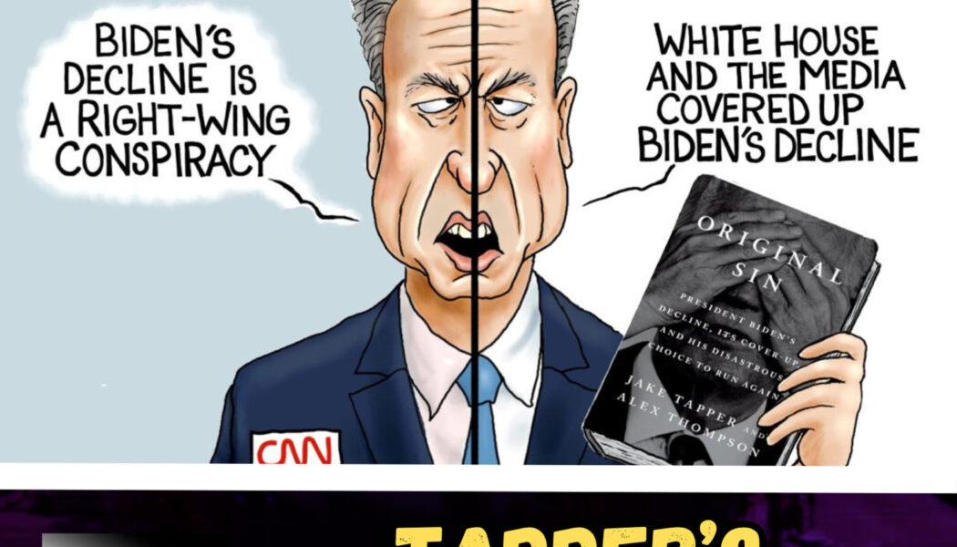Ep. 61: Jake Tapper Switches Teams on Biden Cover-Up