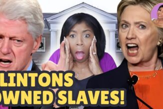 Proof The Clintons Owned BLACK SLAVES And What Malcolm X Said About White Liberals!!!