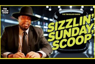Sizzling Sunday Scoop: The WORD, Hot Topics & Breaking News! #TimBlackShow