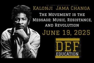 DEF-ED Podcast EP 25 (Part I): Kalonji Jama Changa