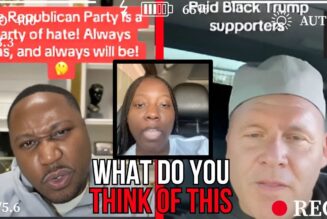 Black Voters Are WALKING AWAY – And Democrats Are LOSING IT!