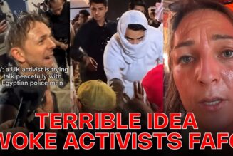 WOKE Activists FAFO In ‘March to Gaza’
