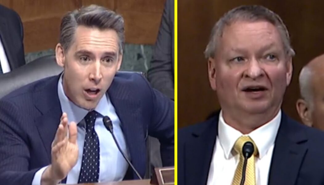 Josh Hawley TORCHES ’23andMe’ CEO for Selling Users’ Genetic Data