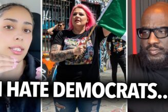 “I Hate Democrats…” Woman Say The Protest The Dumbest Things and Are the Least Tolerant of Trump