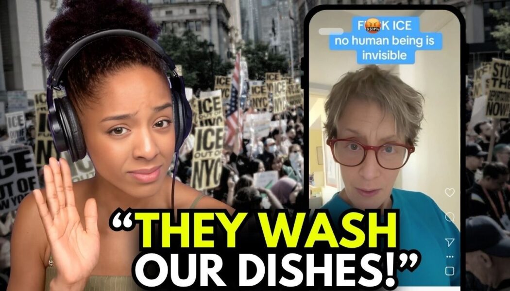 “They Wash Our Dishes!” Leftist Freaks Out Over ICE Deportations