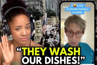 “They Wash Our Dishes!” Leftist Freaks Out Over ICE Deportations