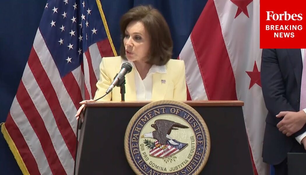 BREAKING NEWS: U.S. Attorney Jeanine Pirro Announces Biggest-Ever Cryptocurrency Scam Crackdown