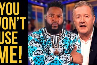 Dr. Umar REJECTS Piers Morgan