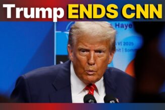 Trump JUST ENDED CNN brings the receipts FBI Launches Investigation into leaked intel