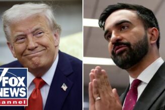 Trump threatens to cut funding if socialist wins NYC mayoral election