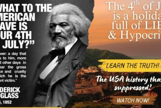 The 4th of July is a Holiday riddled with Lies, Hypocrisy & False White Supremacist Propaganda!