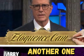 The Larry Elder Show: Ep 68: Stephen Colbert’s $40Mil Losing Show Axed