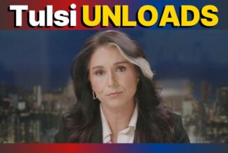 Tulsi Gabbard drops SHOCKING UPDATE regarding deep state attacks against Trump
