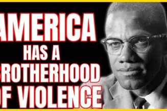 The Hypocrisy Of America Preaching Non-Violence | Malcolm X By Any Means Necessary
