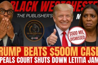 Trump Beats NY AG Letitia James in Appeals Court — $500M Penalty Overturned