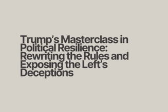 Trump’s Masterclass in Political Resilience: Rewriting the Rules and Exposing the Left’s Deceptions