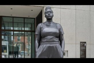 Another ANGRY BLACK WOMAN statue