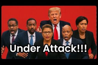 Democrat Shills Claim Black Mayors Are Under Attack By President Trump