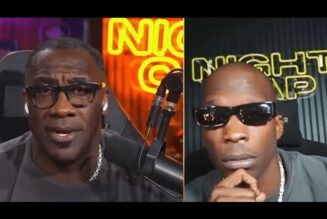 Shannon Sharpe’s Night Cap CUT LOOSE, only a matter of time before he & Ocho split & call it quits
