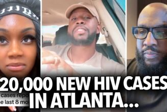 “Everyone Catching Herpes Sleeping With Each Other,” 20,000 New HIV Cases On Black People In Atlanta