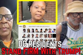 DC Goes RED? Residents STAND With Trump While Swamp Politicians PANIC!