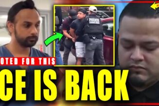 ICE SMASHES WINDOWS IN D.C. — Abrego Garcia SEIZED; FL Checkpoints