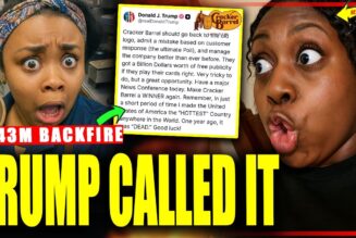 Cracker Barrel CAVES After Trump Blast — Old Logo RETURNS Amid $143M Collapse