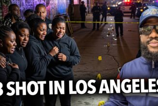 8 Black People Shot In Los Angeles, 2 Pass Away After Police Tried To Shut Down Illegal After Party