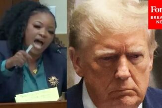 Jasmine Crockett Laces Into ‘Temu Hitler’ Trump In Blistering Defense Of Texas Dems Who Fled State
