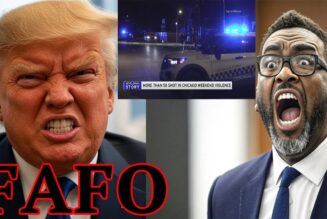WOKE mayor FINDS OUT after DEFYING Trump BACKFIRES! 50 people SHOT! FAFO!
