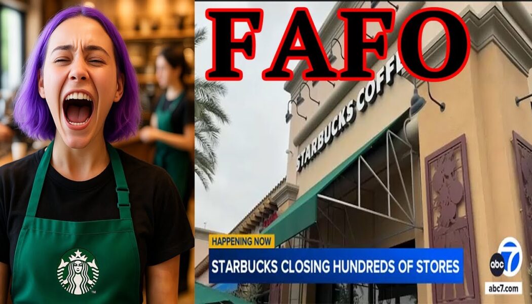 Woke Starbucks employees FIND OUT after THOUSANDS get FIRED! FAFO!