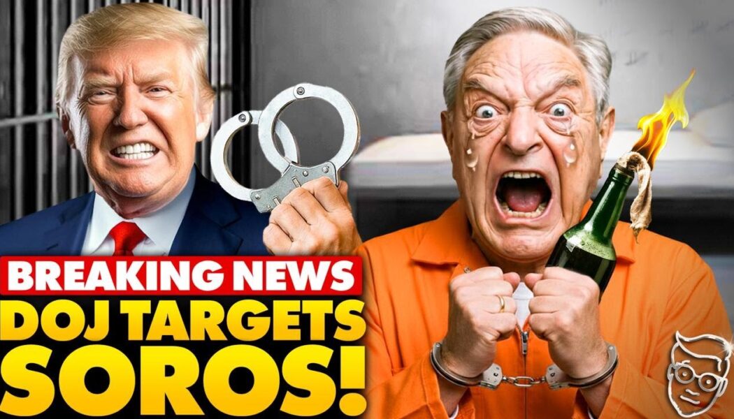YIKES! Trump Announces DOJ Investigation Into George Soros for Funding TERROR! Soros Throws Rage Fit