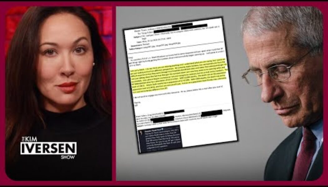 BUSTED! Fauci Caught DELETING Emails