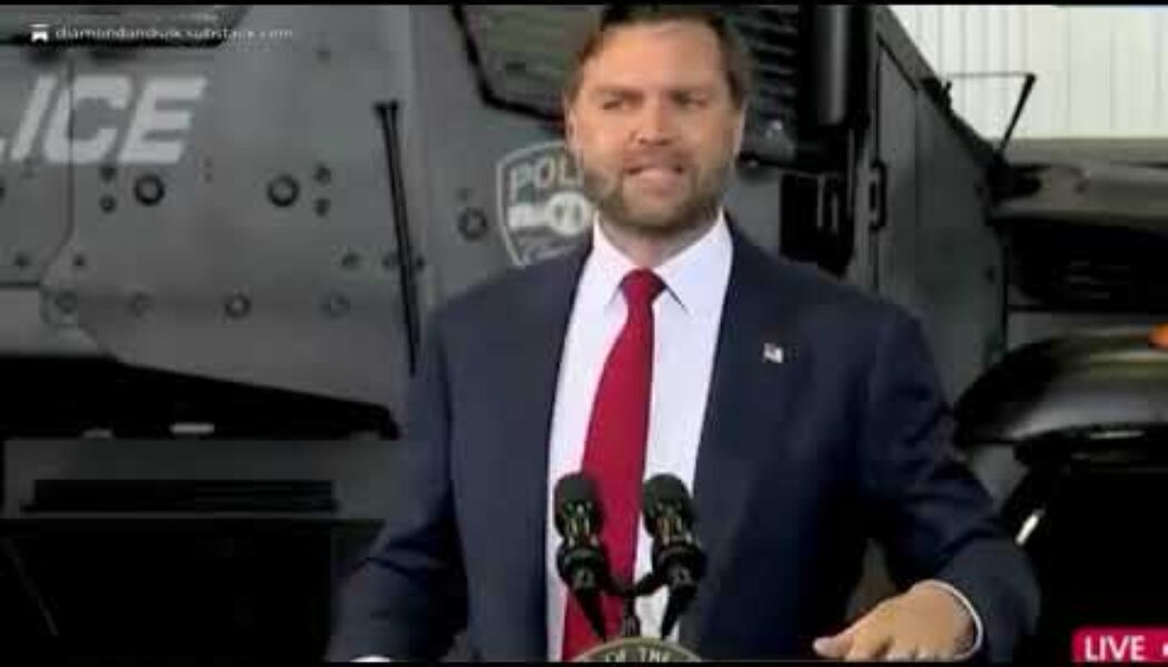 Vice President JD Vance Identifies Shooter Who Opened Fire on ICE as “Violent Left-Wing Extremist”