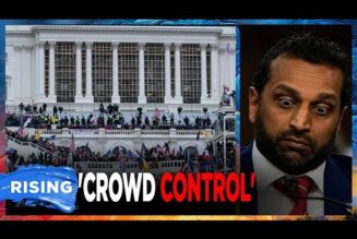 Kash Patel REVEALS 274 FBI Agents Were At J6 RIOT For ‘CROWD CONTROL MISSION’ | RISING