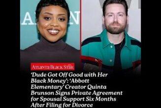 DIVESTMENT DISASTER! Abbott Elementary’s Quinta Brunson Has to Pay Spousal Support to White Husband