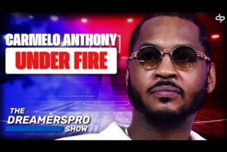 BREAKING: CARMELO ANTHONY ATTACKED FOR CLAIMING HIS FATHER LINEAGE DURING HIS HALL OF FAME SPEECH