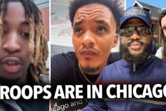 “We’re Not Scared of Trump’s Troops Arriving In Chicago,” People Say They Aren’t Scared of ICE, HSI