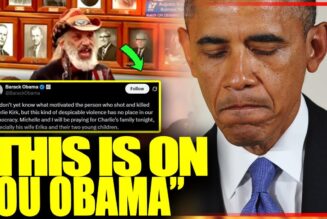 “This Is On You” — Obama & Democrat Talk That Led to Charlie Kirk’s Death