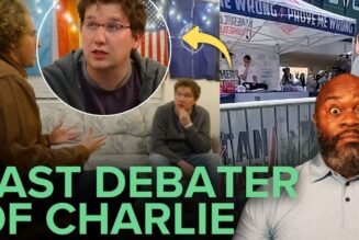 The Last Person to Debate Charlie Kirk at UVSU