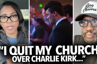 “I Walked Out of Church Over Them Showing Empathy To Charlie Kirk” Black Woman Says She’s Conflicted