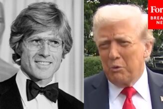‘There Was Nobody Better’: Trump Reacts To Death Of Robert Redford