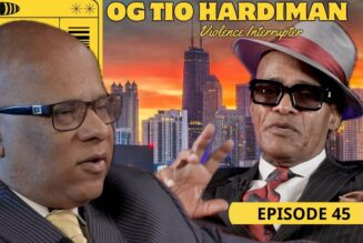 THE ORIGINAL OGs (Episode 45) — OG Tio Hardiman, Violence Interrupter | Original OGs Exclusive